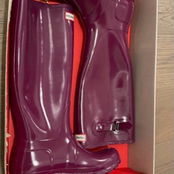 Hunter Rain boots - tall - Picture 3 of 4